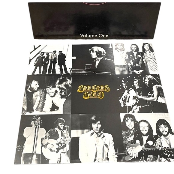 Bee Gees Gold Volume One Vinyl Record - Picture 3 of 7